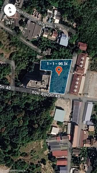 ที่ดิน, Chon Buri (Pattaya), Surasak, Si Racha, Chon Buri (Pattaya), , 2,380 sqm, Land For Sale, by ปาริชาติ สันติวรวุฒิ, 60185983 - DDproperty.com
