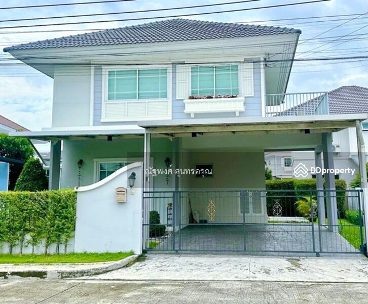 ให้เช่า - พร้อมเฟอร์ฯหรูหรา MRTมีนบุรี 2.1 กม. ร่มเกล้า 4-8 ให้เช่าคฤหาสน์ 2 ชั้น 60ตร.วา., กรุงเทพ