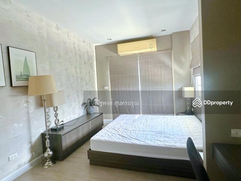 ให้เช่า - พร้อมเฟอร์ฯหรูหรา MRTมีนบุรี 2.1 กม. ร่มเกล้า 4-8 ให้เช่าคฤหาสน์ 2 ชั้น 60ตร.วา., กรุงเทพ