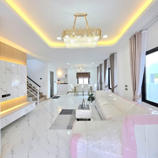 โครงการบ้านสมถวิล 2, Chon Buri (Pattaya), Ta Khian Tia, Bang Lamung (Pattaya), Chon Buri (Pattaya), 3 Bedrooms, 145 sqm, Semi-Detached House (Twin House) For Sale, by ปาริชาติ สันติวรวุฒิ, 60186146 - DDproperty.com