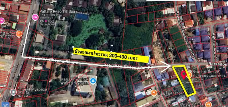 ที่ดิน, Phitsanulok, Nai Muang, Muang Phitsanulok, Phitsanulok, , 1,212 sqm, Land For Sale, by ปาริชาติ สันติวรวุฒิ, 60186150 - DDproperty.com