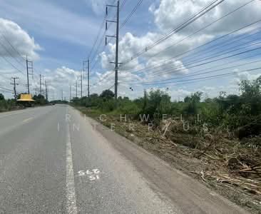 ขาย - ขายที่ดินโพรงอากาศ 3 ไร่ ติดถนนเส้น3200 ใกล้ตลาดสดบางน้ำเปรี้ยว3กม. อ.บางน้ำเปรี้ยว, ฉะเชิงเทรา