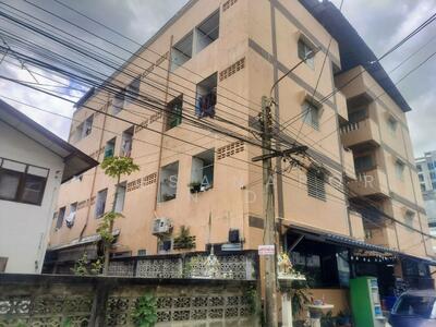 ขาย - ยอพาร์ตเมนต์ 4 ชั้น 48 ห้อง ทำเลBTSสายหยุด, กรุงเทพ