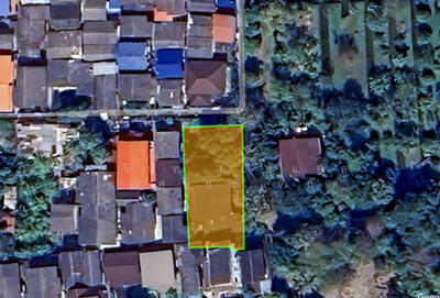 ขาย - ที่ดิน พร้อมสิ่งปลูกสร้าง บ้านไม้ 2 ชั้น ซอย โพธิ์เรียง 3 จรัญสนิทวงศ์ 18, กรุงเทพ