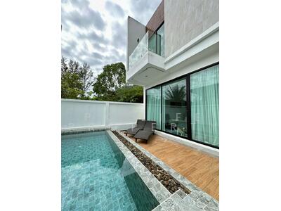 ขาย - 1S0015 Pool villa for sale 5,500,000 baht 3 bedroom 3 bathroom near airport, ภูเก็ต