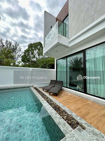 For Sale - 1S0015 Pool villa for sale 5,500,000 baht 3 bedroom 3 bathroom near airport, Phuket