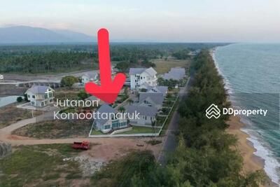 ขาย - ขายบ้านพักตากอากาศหรูติดทะเลทับสะแก ขนาด 125 ตรว. 176 ตรม. ประจวบคีรีขันธ์, ประจวบคีรีขันธ์