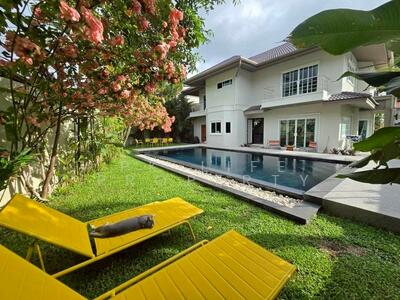 ขาย - 3S0022 Pool villa for sale 28,000,000 baht 3 bedroom 3 bathroom at kamala have fully furnished, ภูเก็ต