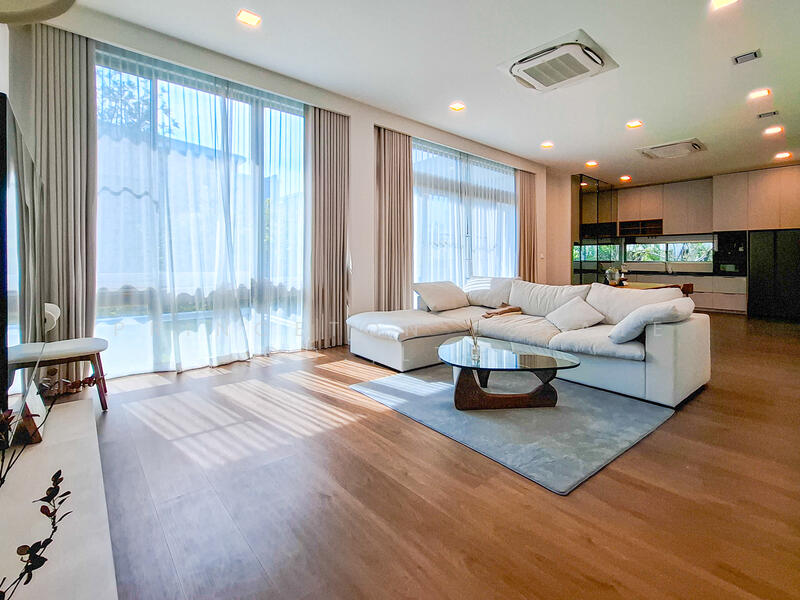 VIVE Rama 9, Bangkok, 38 Krungthep Kreetha Road, Saphan Sung, Saphan Sung, Bangkok, 3 Bedrooms, 324 sqm, Single Detached House For Rent, by Princeton Estate Co.,Ltd., 60186558 - DDproperty.com