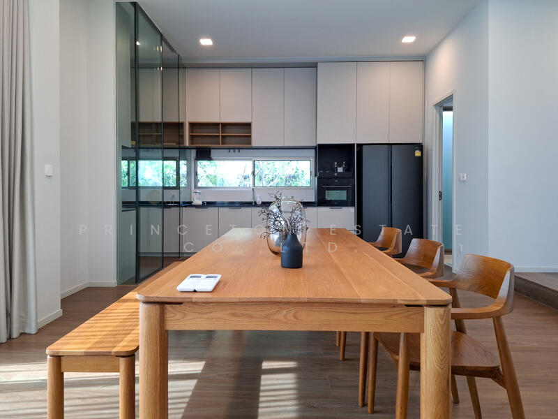 VIVE Rama 9, Bangkok, 38 Krungthep Kreetha Road, Saphan Sung, Saphan Sung, Bangkok, 3 Bedrooms, 324 sqm, Single Detached House For Rent, by Princeton Estate Co.,Ltd., 60186558 - DDproperty.com