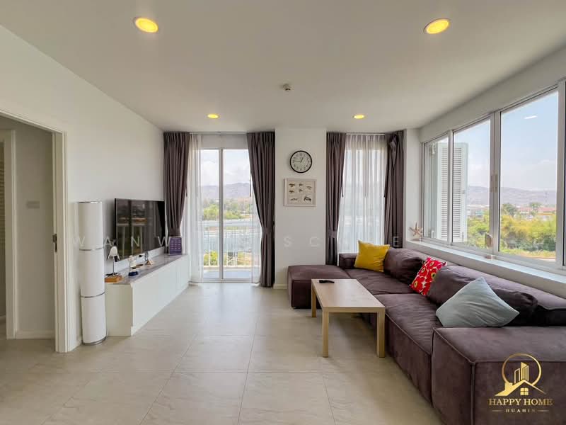 Malibu Khao Tao, Prachuap Khiri Khan, 108 317 Hua Hin Alley, Hua Hin, Prachuap Khiri Khan, 2 Bedrooms, 103 sqm, Condo For Rent, by Wanwisa Scopetta, 60186671 - DDproperty.com