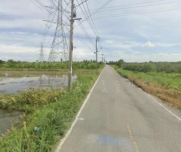 ขาย - ที่ดินหนองจอก ( เลียบคลอง 14 ฝั่งตะวันตก ), กรุงเทพ