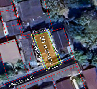 ขาย - บ้านสร้างเอง 2 ชั้น พร้อมที่ดิน ซอย โพธิ์เรียง 3 จรัญสนิทวงศ์ 18, กรุงเทพ