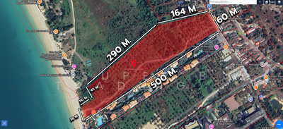 ขาย - ขาย ที่ดินติดทะเล เนื้อที่ 26 ไร่ 2 งาน 38.8 ตร.ว. วิวสวย พังงา บางม่วง ตะกั่วป่า, พังงา