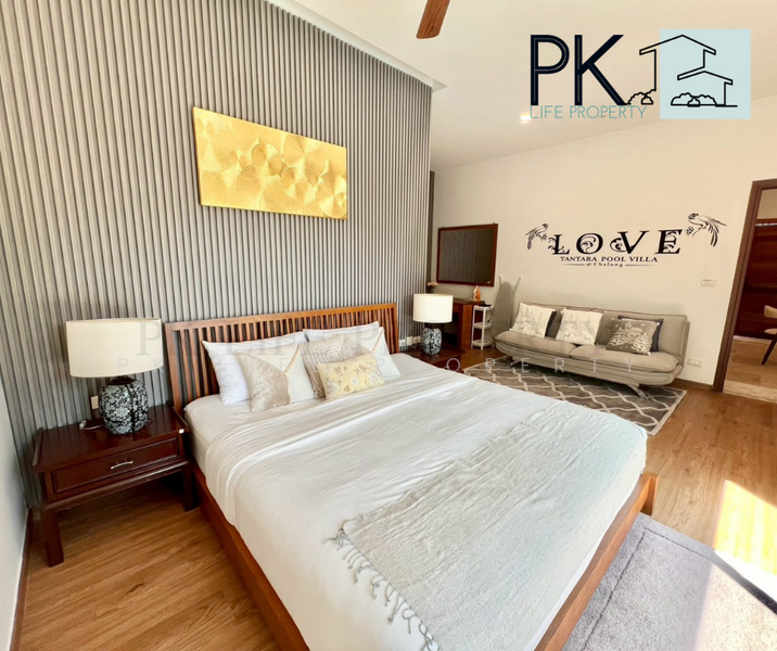 8R0096 Pool villa for rent 2 bedroom 2 bathroom 85,000/month at Chalong have fully furnished, Phuket, Chalong, Muang Phuket, Phuket, 2 Bedrooms, 150 sqm, Villa For Rent, by PK LIFE Property, 60186908 - DDproperty.com