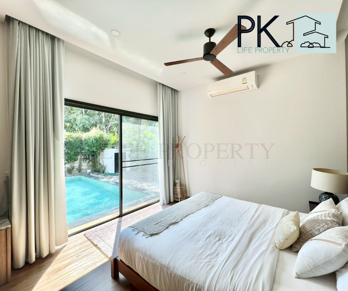 8R0096 Pool villa for rent 2 bedroom 2 bathroom 85,000/month at Chalong have fully furnished, ภูเก็ต, ฉลอง, เมืองภูเก็ต, ภูเก็ต, 150 ตร.ม., วิลล่า ให้เช่า, โดย PK LIFE Property, 60186908 - DDproperty.com
