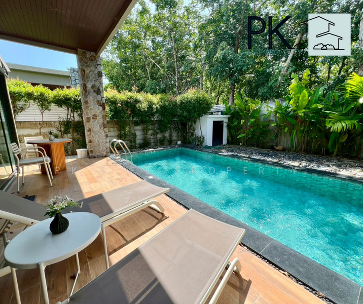 8R0096 Pool villa for rent 2 bedroom 2 bathroom 85,000/month at Chalong have fully furnished, Phuket, Chalong, Muang Phuket, Phuket, 2 Bedrooms, 150 sqm, Villa For Rent, by PK LIFE Property, 60186908 - DDproperty.com
