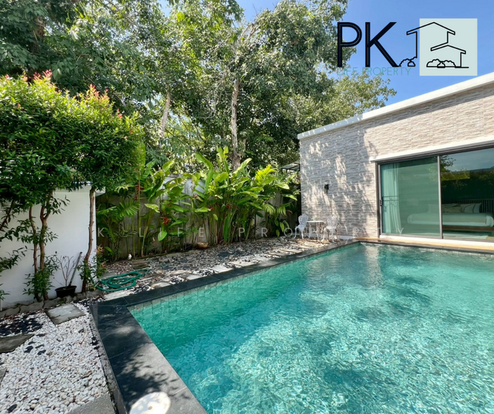 8R0096 Pool villa for rent 2 bedroom 2 bathroom 85,000/month at Chalong have fully furnished, ภูเก็ต, ฉลอง, เมืองภูเก็ต, ภูเก็ต, 150 ตร.ม., วิลล่า ให้เช่า, โดย PK LIFE Property, 60186908 - DDproperty.com