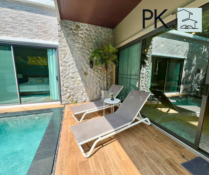 8R0096 Pool villa for rent 2 bedroom 2 bathroom 85,000/month at Chalong have fully furnished, ภูเก็ต, ฉลอง, เมืองภูเก็ต, ภูเก็ต, 150 ตร.ม., วิลล่า ให้เช่า, โดย PK LIFE Property, 60186908 - DDproperty.com