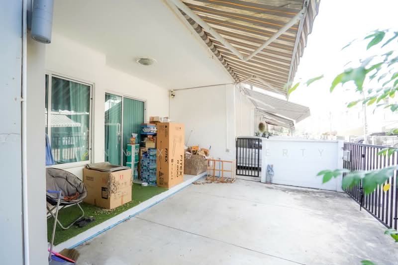 Pleno Ramintra–Wongwaen : พลีโน่ รามอินทรา–วงแหวน, กรุงเทพ, ถนนคู่ขนานกาญจนาภิเษก, สามวาตะวันตก, คลองสามวา, กรุงเทพ, 200 ตร.ม., ทาวน์เฮ้าส์ ขาย, โดย Connex Property, 60186918 - DDproperty.com