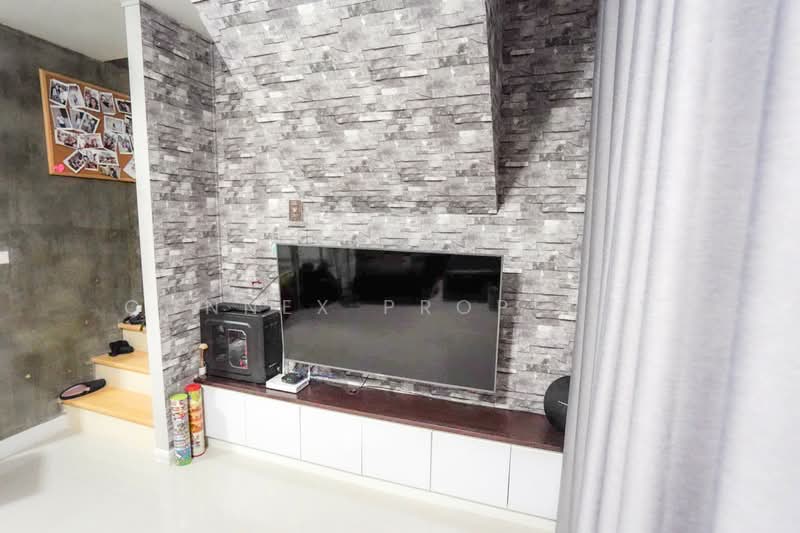 Pleno Ramintra–Wongwaen, Bangkok, Kanchanaphisek parallel road, Sam Wa Tawan Tok, Khlong Sam Wa, Bangkok, 3 Bedrooms, 200 sqm, Townhouse For Sale, by Connex Property, 60186918 - DDproperty.com