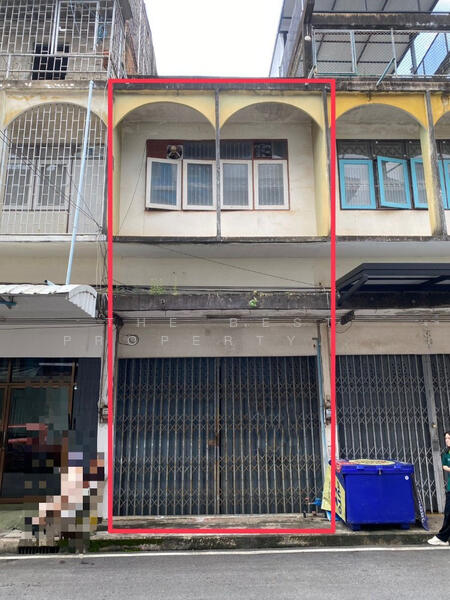 ขาย - อาคารพาณิชย์ตลาด จันทบุรี, จันทบุรี