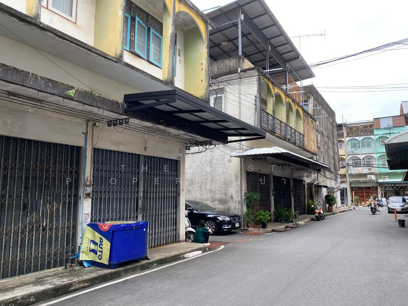 ขาย - อาคารพาณิชย์ตลาด จันทบุรี, จันทบุรี