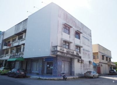 ขาย - อาคารพาณิชย์ 3 ชั้น 2 คูหา อำเภอเมือง จังหวัดปัตตานี, ปัตตานี