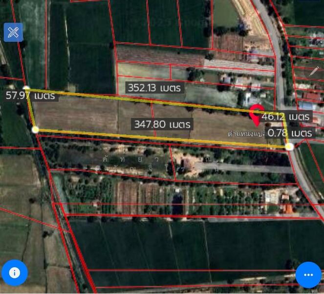 Land for sale in Supunburi Province , 10 Rai 187.3 SQ.W. Sale 1.8 mb, Suphan Buri, Sanam Kli, Muang Suphanburi, Suphan Buri, , 16,749 sqm, Land For Sale, by คัทยวรรณ หิรัญจิโรจน์, 60187062 - DDproperty.com