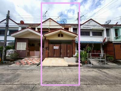 ขาย - หมู่บ้านร่วมสุขวิลล่า ซอยสายไหม 22 แขวงสายไหม เขตสายไหม กรุงเทพมหานคร, กรุงเทพ