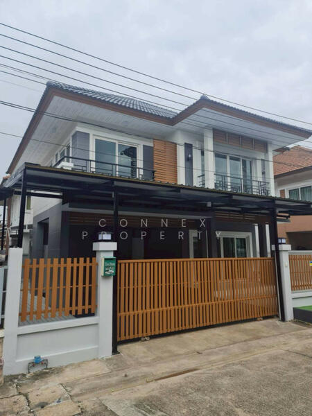 The Muse Home Bangyai-Nonthaburi : เดอะ มิวส์ โฮม บางใหญ่-นนทบุรี, นนทบุรี, ถนนบางรักใหญ่–บ้านใหม่, บางคูรัด, บางบัวทอง, นนทบุรี, 180 ตร.ม., บ้านเดี่ยว ขาย, โดย Connex Property, 60187419 - DDproperty.com