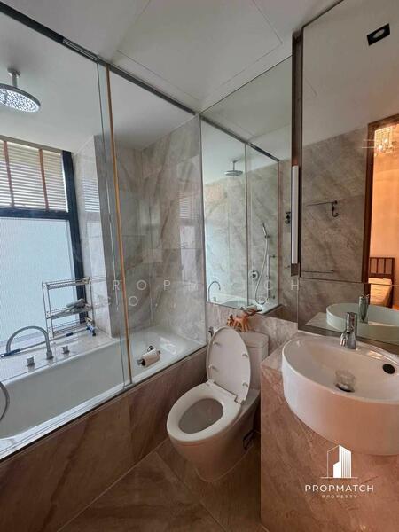 The Met Sathorn, Bangkok, 123 South Sathorn Road, Thung Maha Mek, Sathon, Bangkok, 2 Bedrooms, 94 sqm, Condo For Rent, by PROPMATCH CO., LTD., 60187790 - DDproperty.com
