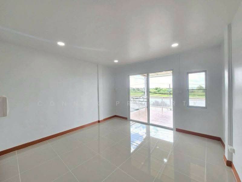 Sri Prajak Village 4, Nonthaburi, Bang Bua Thong, Bang Bua Thong, Nonthaburi, 2 Bedrooms, 100 sqm, Townhouse For Sale, by Connex Property, 60187796 - DDproperty.com