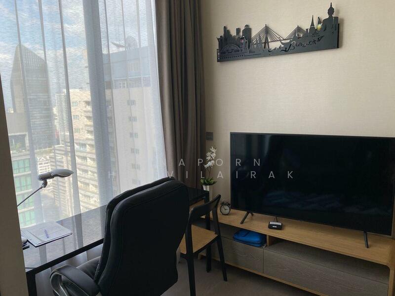 The Esse Asoke, Bangkok, 333 Soi Sukhumvit 21, Sukhumvit Road, Khlongtoei Nua, Watthana, Bangkok, 1 Bedroom, 44 sqm, Condo For Rent, by Tanaporn Phumvilairak, 60187820 - DDproperty.com