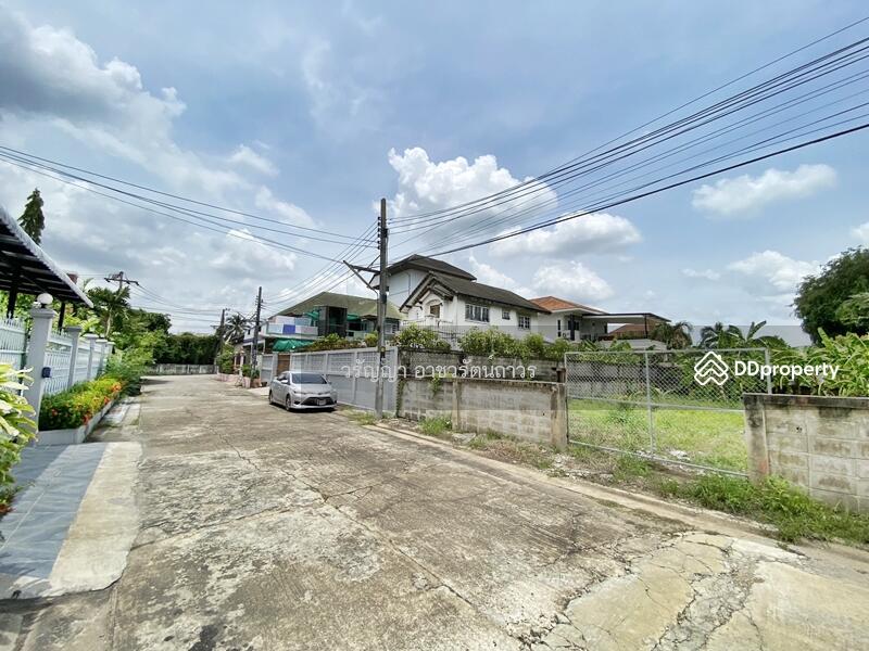 ขาย - ขายที่ดินเปล่า พุทธมณฑลสาย 2 ซอย 21 ที่ดินอยู่ใน หมู่บ้านอยู่เจริญ, กรุงเทพ