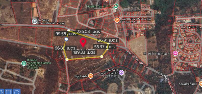 ขาย - ขายที่ดินเปล่า เนินเขา วิวภูเขา อำเภอหัวหิน จังหวัดประจวบคีรีขันธ์, ประจวบคีรีขันธ์