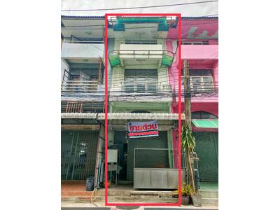 ขาย - ขาย อาคารพาณิชย์ 4.5 ชั้น 16 ตรว. ม.เด่นชัย บางเมือง-เทพารักษ์ ใกล้รถไฟฟ้า MRT ทิพวัล และ BTS สำโร, สมุทรปราการ