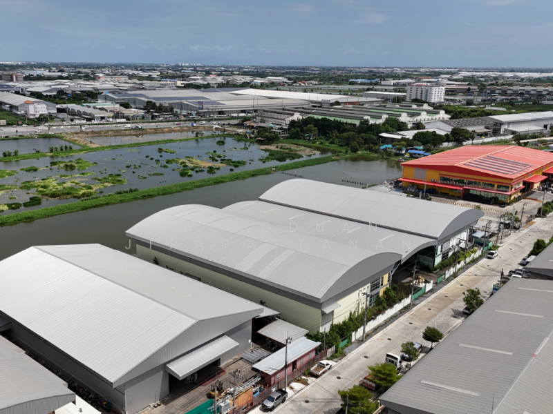 ขาย โรงงานผลิตเครื่องสำอางค์ 4,050 ตร.ม. 4 ไร่ บางพลี สมุทรปราการ, Samut Prakan, Bangphli Yai, Bang Plee, Samut Prakan, , 4,050 sqm, Warehouse/Factory For Sale, by Saengduan Jirapattanan, 60188533 - DDproperty.com