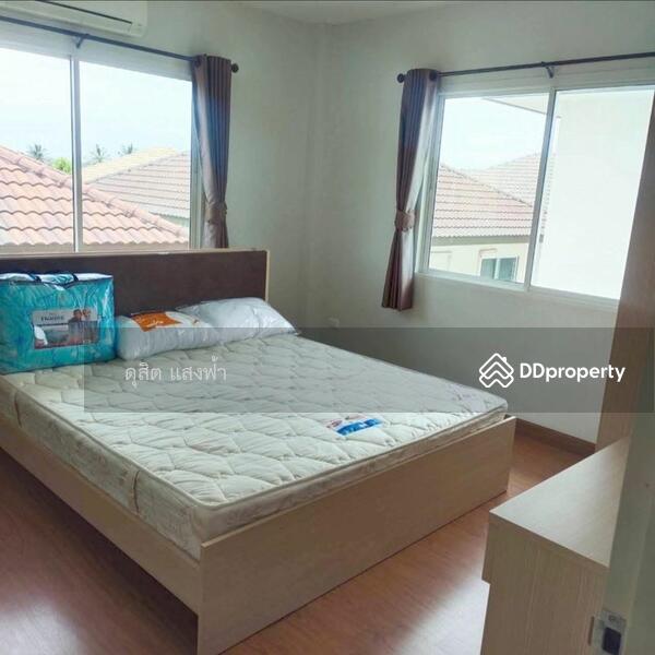 For Rent - ให้เช่าบ้านเดี่ยว ม.เลควัลเล่ย์บ่อวิน ศรีราชา, Chon Buri