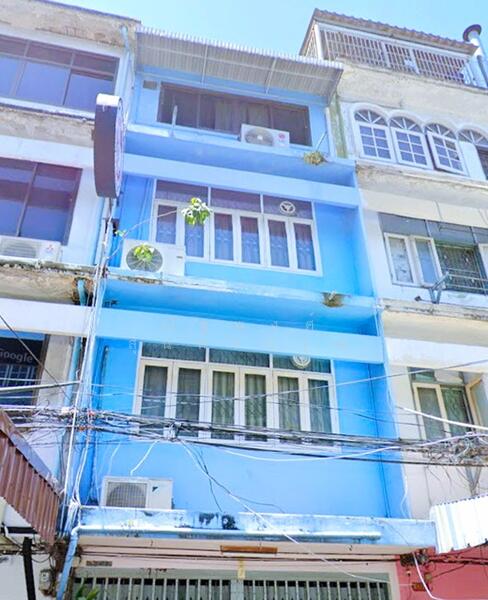 ให้เช่า - ARLพญาไท 599 ม. BTSราชเทวี 599 ม. ประตูน้ำ อาคารพาณิชย์ 4 ชั้น, กรุงเทพ