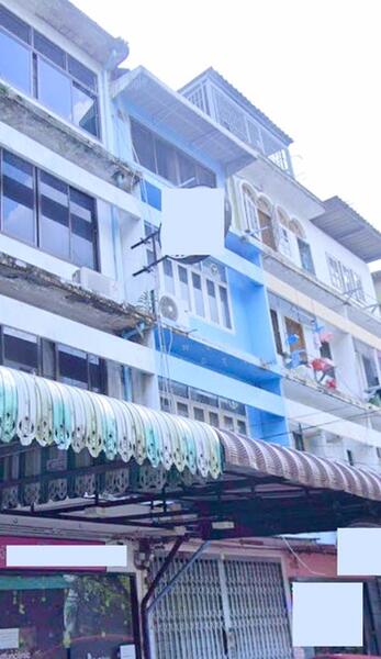 ให้เช่า - ARLพญาไท 599 ม. BTSราชเทวี 599 ม. ประตูน้ำ อาคารพาณิชย์ 4 ชั้น, กรุงเทพ