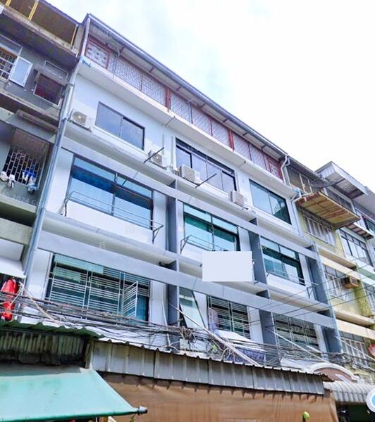 ให้เช่า - ARLพญาไท 599 ม. BTSราชเทวี 599 ม. ประตูน้ำ อาคารพาณิชย์ 4 ชั้น, กรุงเทพ