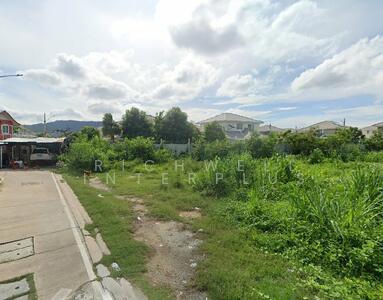 ขาย - ขายที่ดินเหมือง 1 ไร่ เทศบาลพัฒนา2ซอย16 ใกล้ถนนเลี่ยงเมืองหนองมน-300เมตร, ชลบุรี