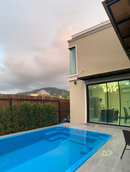 2R0759 Pool villa for rent 3 bedroom 2 bathroom 75,000/month at cherngtalay have fully furnished, ภูเก็ต, เชิงทะเล, ถลาง, ภูเก็ต, 200 ตร.ม., วิลล่า ให้เช่า, โดย PK LIFE Property, 60188873 - DDproperty.com