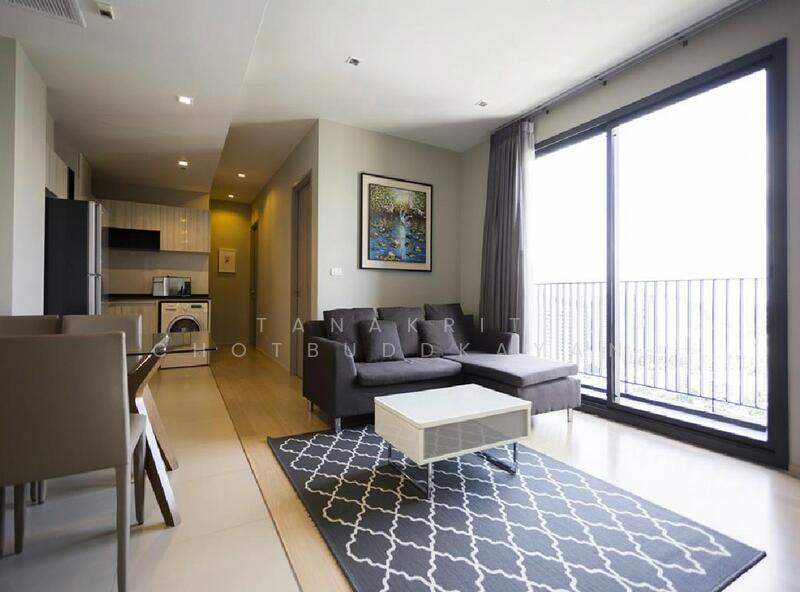 HQ Thonglor by Sansiri, Bangkok, Sukhumvit Road, Khlong Tan Nua, Watthana, Bangkok, 2 Bedrooms, 77 sqm, Condo For Rent, by Tanakrit Chotbuddkayan, 60189059 - DDproperty.com