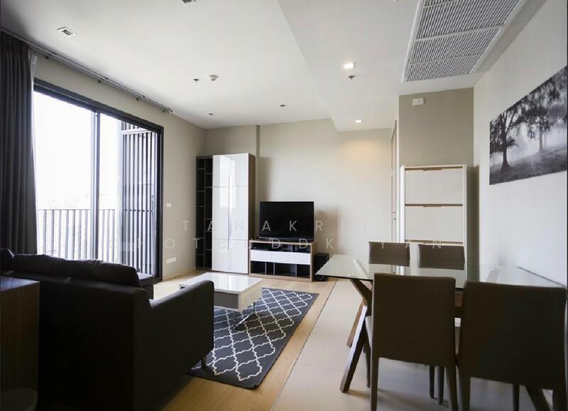 HQ Thonglor by Sansiri, Bangkok, Sukhumvit Road, Khlong Tan Nua, Watthana, Bangkok, 2 Bedrooms, 77 sqm, Condo For Rent, by Tanakrit Chotbuddkayan, 60189059 - DDproperty.com