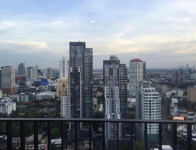 HQ Thonglor by Sansiri, Bangkok, Sukhumvit Road, Khlong Tan Nua, Watthana, Bangkok, 2 Bedrooms, 77 sqm, Condo For Rent, by Tanakrit Chotbuddkayan, 60189059 - DDproperty.com