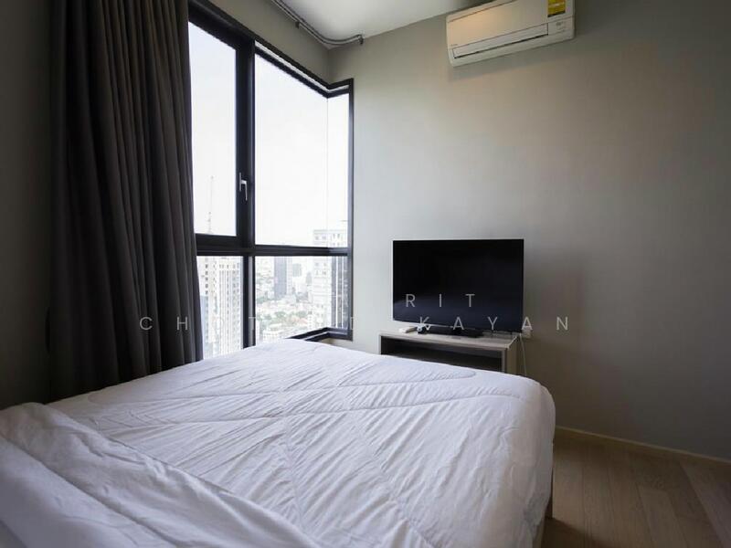 HQ Thonglor by Sansiri, Bangkok, Sukhumvit Road, Khlong Tan Nua, Watthana, Bangkok, 2 Bedrooms, 77 sqm, Condo For Rent, by Tanakrit Chotbuddkayan, 60189059 - DDproperty.com