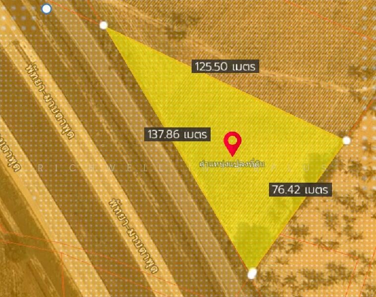 Land for sale in Huai Yai, 2 rai, Thesaban Road 1, Soi 43, next to the Pattaya-Map Ta Phut, Chon Buri (Pattaya), Huai Yai, Bang Lamung (Pattaya), Chon Buri (Pattaya), , 4,568 sqm, Land For Sale, by RICHWELL INTERPLUS, 60189170 - DDproperty.com