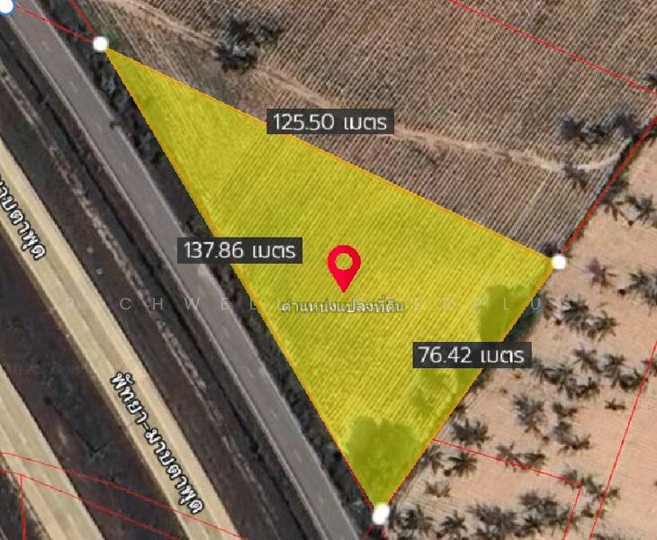 Land for sale in Huai Yai, 2 rai, Thesaban Road 1, Soi 43, next to the Pattaya-Map Ta Phut, Chon Buri (Pattaya), Huai Yai, Bang Lamung (Pattaya), Chon Buri (Pattaya), , 4,568 sqm, Land For Sale, by RICHWELL INTERPLUS, 60189170 - DDproperty.com